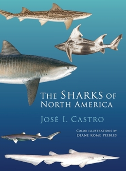 Hardcover Sharks of North America Book