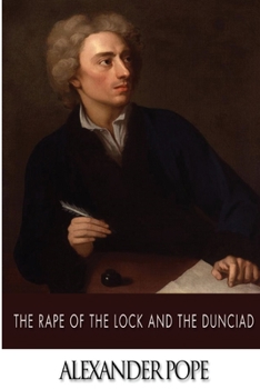 Paperback The Rape of the Lock and the Dunciad Book