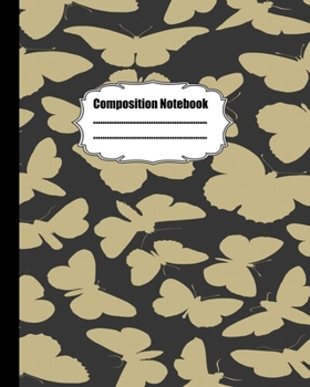 Paperback Composition Book: Writing Journal Book