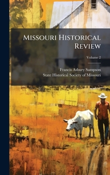 Hardcover Missouri Historical Review Book