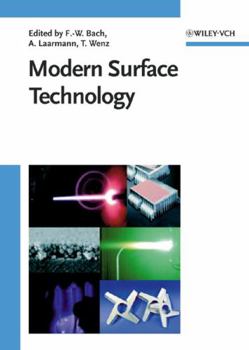 Hardcover Modern Surface Technology Book