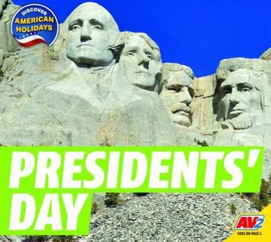Día del Presidente / Presidents' Day - Book  of the Celebremos las Fechas Patrias