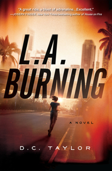 Hardcover L.A. Burning Book