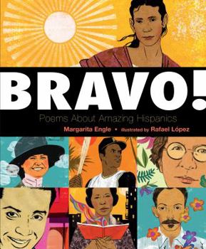 Hardcover Bravo!: Poems about Amazing Hispanics Book