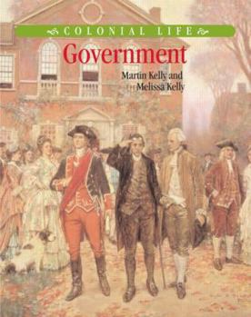 Government - Book  of the Colonial Life