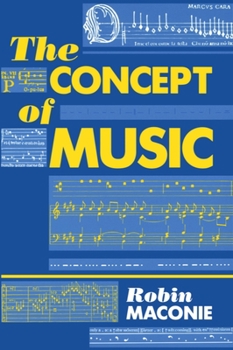Paperback The Concept of Music Book