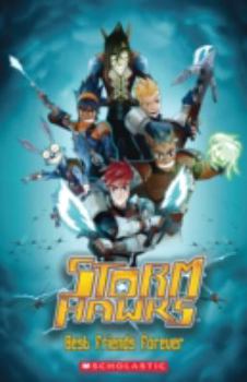 Paperback Storm Hawks plus Audio CD (Scholastic Readers) Book