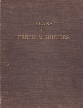 Paperback Plans of Perth & Suburbs Book