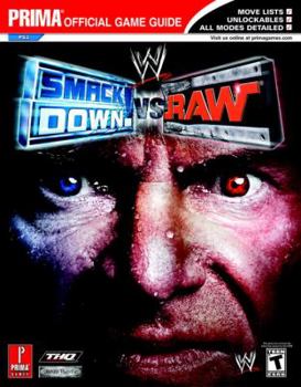Paperback WWE Smackdown! vs. Raw: Prima Official Game Guide Book