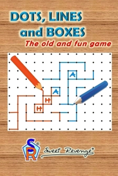 Paperback DOTS, LINES and BOXES: The old and fun game Book