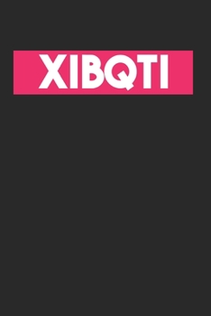 Paperback Xibqti Tigrinya Amharic Eritrea Ethiopia Beauty: 120 Pages 6 'x 9' -Dot Graph Paper Journal Manuscript - Planner - Scratchbook - Diary Book