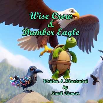 Paperback Wise Crow and Dumber Eagle Book