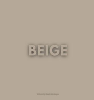 Hardcover The Beige Book