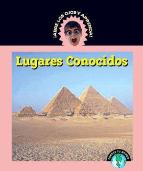 Hardcover Abre Los Ojos y Aprende (EyeOpeners) - Lugares Conocidos (Landmarks) Book