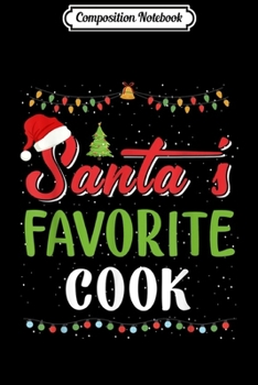 Paperback Composition Notebook: Santa's Favorite Dialysis Tech Christmas Dialysis Technician Journal/Notebook Blank Lined Ruled 6x9 100 Pages Book