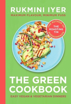 Hardcover The Green Cookbook Book