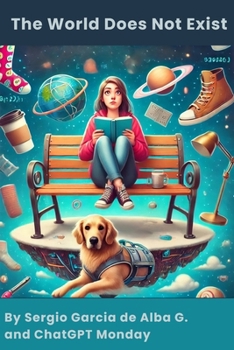 Paperback The World Does Not Exist: Unfortunately, You Do Book