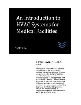 Paperback An Introduction to HVAC Systems for Medical Facilities Book