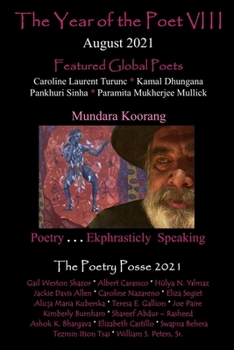 Paperback The Year of the Poet VIII August 2021 Book