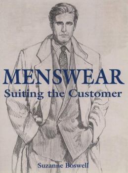 Paperback Menswear: Suiting The Customer Book