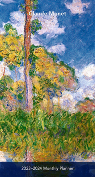 Monet, Claude 2023 Pocket Planner