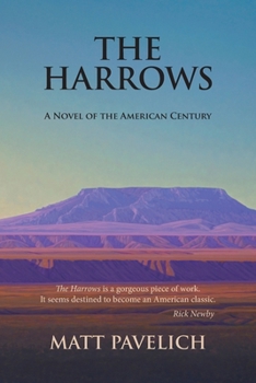 Paperback The Harrows: A Novel of the American Century Book