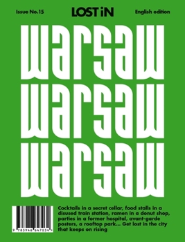Paperback Lost in Warsaw Book