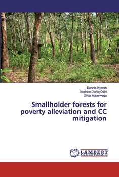 Smallholder forests for poverty alleviation and CC mitigation