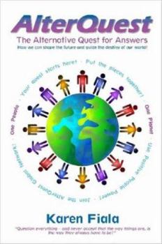 Paperback AlterQuest. The Alternative Quest For Answers Book