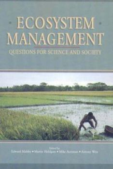 Paperback Ecosystem Management (Sibthorp Seminar Series) Book