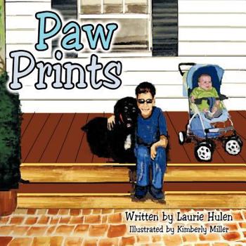 Paperback Paw Prints Book