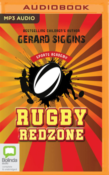Rugby Redzone - Book #2 of the Sports Academy