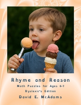 Rhyme and Reason: Math Puzzles for Ages 6-7 (Math Books for Children)