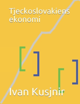 Paperback Tjeckoslovakiens ekonomi [Swedish] Book