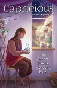 Paperback Capricious: Gender Diverse Pronouns Special Issue Book