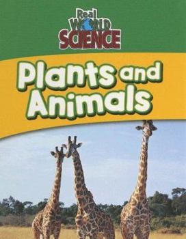 Library Binding Plants and Animals Book
