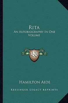 Paperback Rita: An Autobiography In One Volume Book