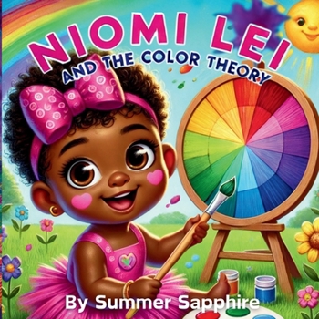 Paperback Niomi Lei and the Color Theory Book