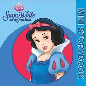 Hardcover Disney Mini Storybooks: "Snow White" Book