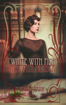 Paperback White with Fish, Red with Murder Book