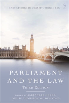 Paperback Parliament and the Law Book