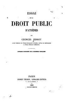 Paperback Essai sur le droit public d'Athènes [French] Book