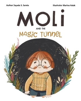 Paperback Moli and the Magic Tunnel Book