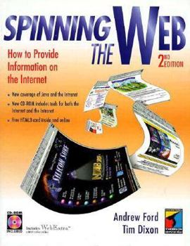 Paperback Spinning the Web, with CD-ROM Book