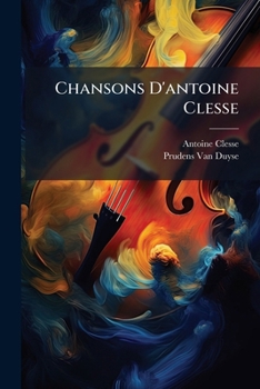 Paperback Chansons D'antoine Clesse Book