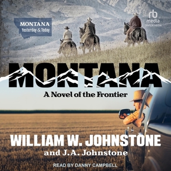 MP3 CD Montana: A Novel of the Frontier Book