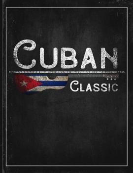 Cuban Classic: Cuba Flag Guitar Journal Heritage Gift Idea for Daguhter, Mom, Coworker  Guitar Cord Book Songwriting Journal Music Gifts for Kids
