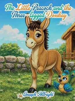Hardcover The Little Peacock and the Three-Legged Donkey Book