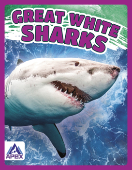 Library Binding Great White Sharks Book