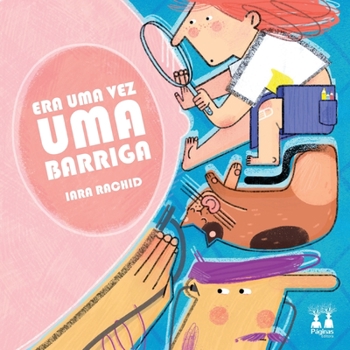Paperback Era uma vez uma barriga [Portuguese] Book